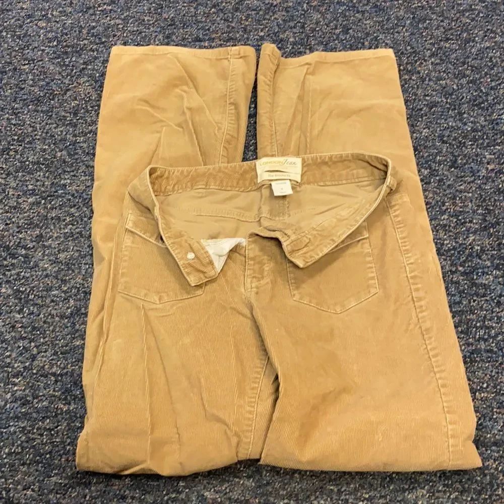 London Jean Tan Corduroy Pants sz. 4